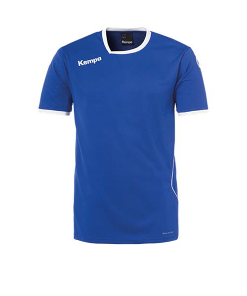 KEMPA Funktionsskjorte  blå / hvid