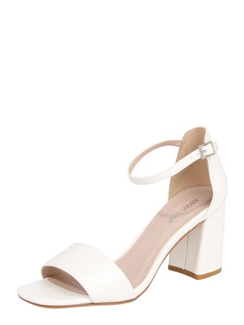 ABOUT YOU Sandaler med rem 'Alisha'  hvid