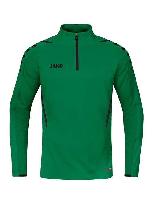 JAKO Sportsweatshirt 'Challenge'  grøn / sort