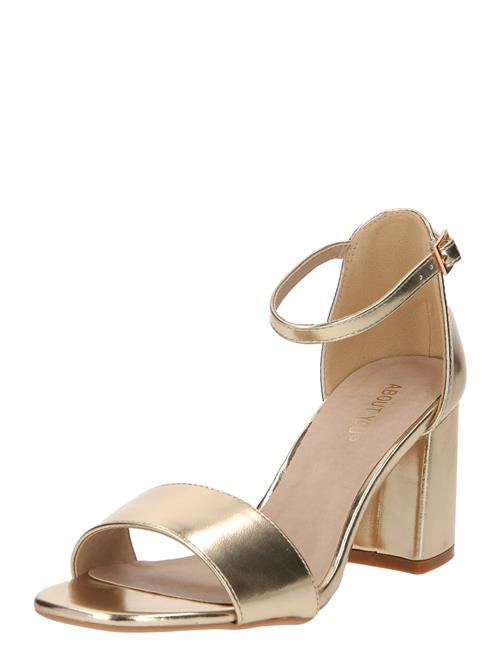 ABOUT YOU Sandaler med rem 'Alisha'  guld