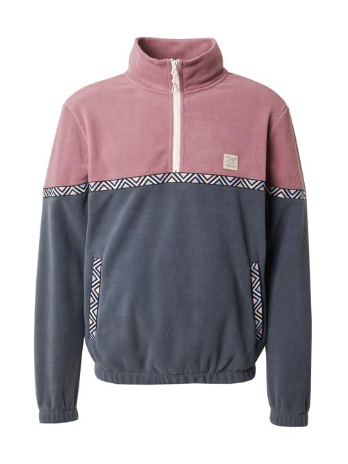Iriedaily Pullover 'Monte Noe'  lyseblå / mørkegrå / lysviolet / hvid