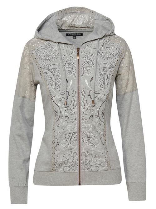 KOROSHI Sweatshirt  lysegrå / blandingsfarvet