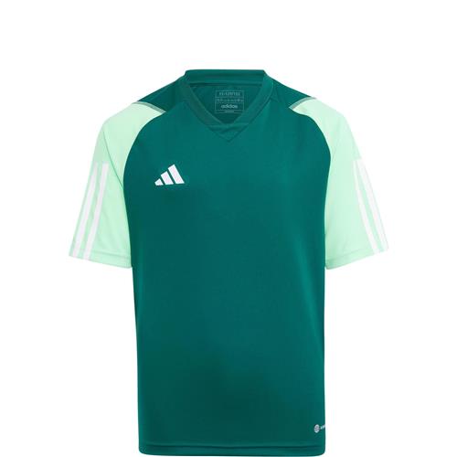 ADIDAS PERFORMANCE Funktionsskjorte 'Tiro 23'  grøn / neongrøn / hvid