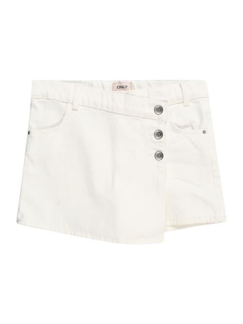 ONLY GIRLS Jeans 'KOGJenny'  white denim