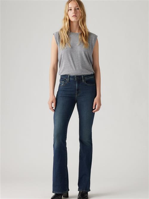 LEVI'S ® Jeans '726™ High Rise Flare'  mørkeblå