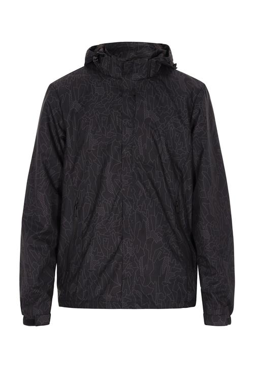 COSIMON Overgangsjakke  røggrå / sort