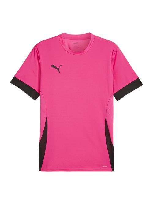 PUMA Funktionsskjorte  pink / sort