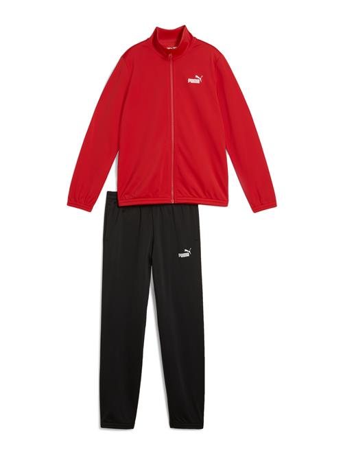PUMA Joggingdragt  rød / sort / hvid