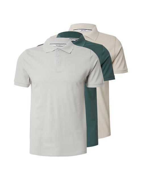 ABOUT YOU Bluser & t-shirts 'Robin'  beige / grøn / lysegrøn