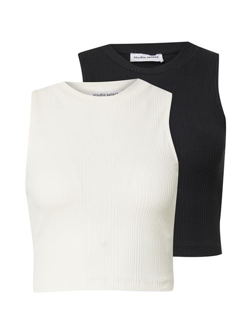 studioselect Overdel 'Sanja'  sort / hvid