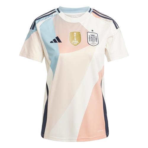 ADIDAS PERFORMANCE Funktionsbluse 'Spain 25'  lyseblå / lyserød / pudder / hvid