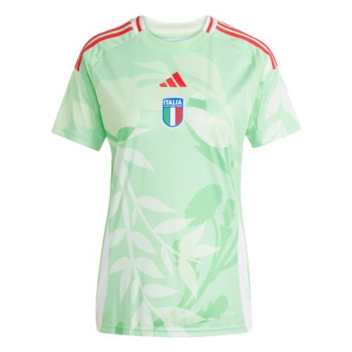 ADIDAS PERFORMANCE Fodboldtrøje 'Italy 25 Away'  blå / mint / lysegrøn / rød