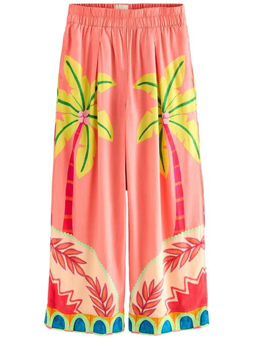 Next Bukser  mørkeblå / grøn / æble / hindbær