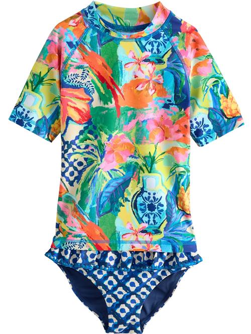 Next UV-beskyttelse  azur / gul / grøn / orange