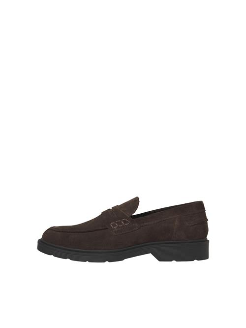 JACK & JONES Slipper  brun