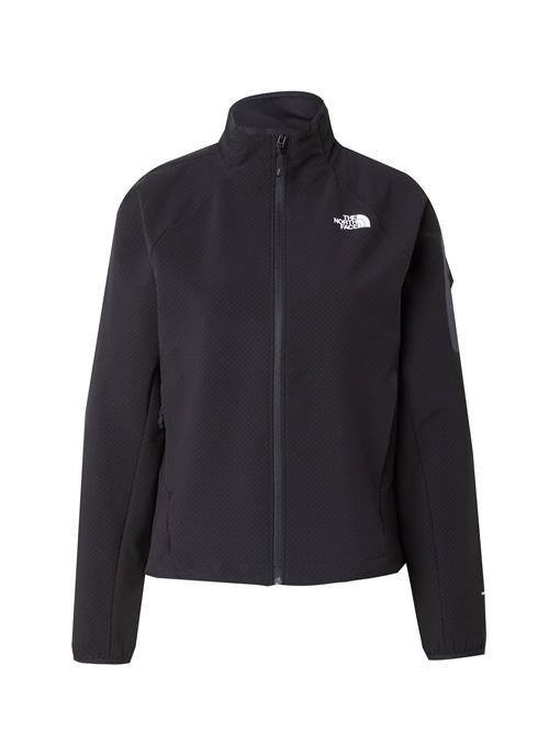 THE NORTH FACE Funktionsfleecejakke 'TEK APPROACH'  sort / hvid