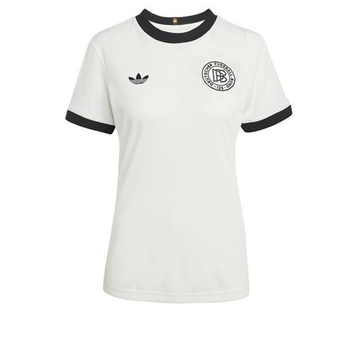 ADIDAS PERFORMANCE Fodboldtrøje 'DFB Home 125 Jahre'  sort / hvid