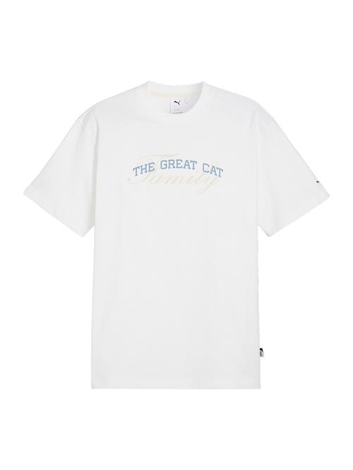 PUMA Bluser & t-shirts  lyseblå / hvid