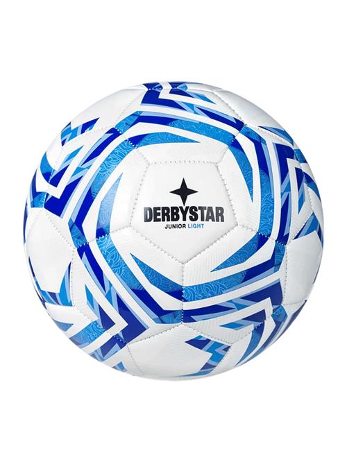 DERBYSTAR Bold  blå / sort / hvid