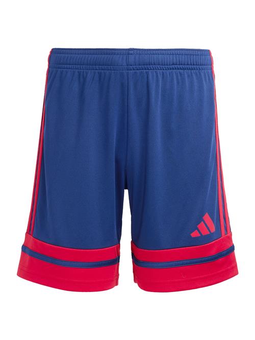 ADIDAS PERFORMANCE Sportsbukser 'Squadra 25'  navy / rød