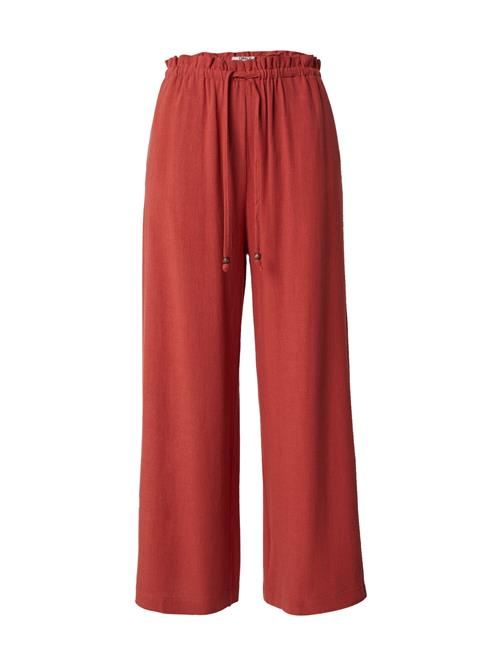 ONLY Bukser 'ONLSOLVI'  rustrød