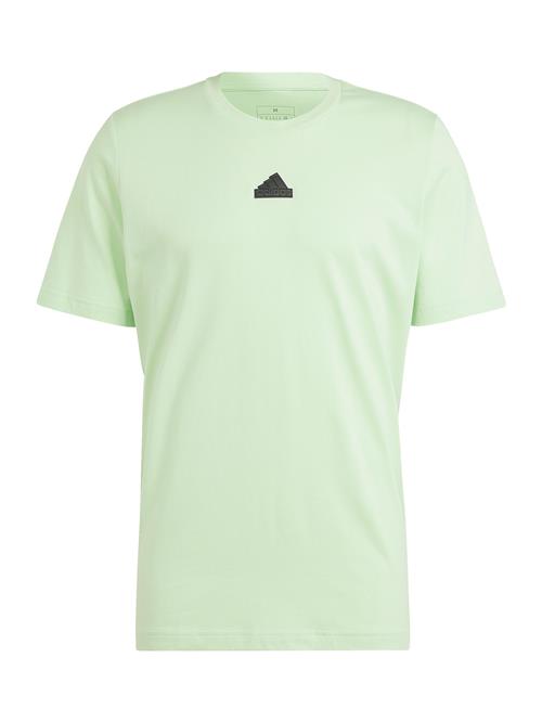 ADIDAS PERFORMANCE Funktionsskjorte 'City Escape'  lime / sort