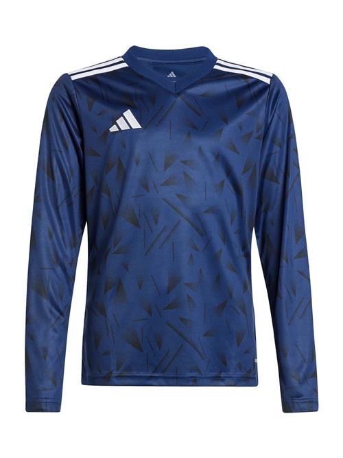 ADIDAS PERFORMANCE Funktionsskjorte  blå / sort / hvid