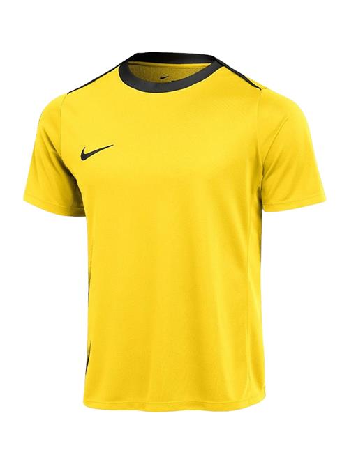 NIKE Funktionsskjorte  gul / sort