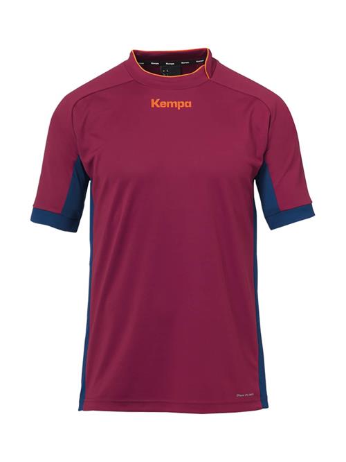KEMPA Funktionsskjorte 'Prime'  marin / orange / bordeaux