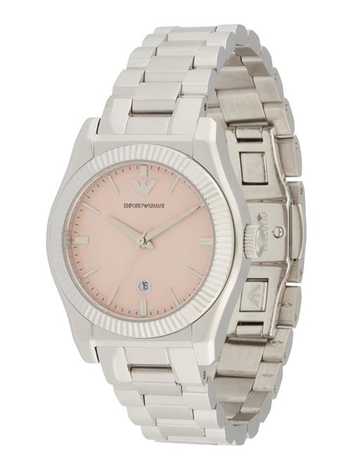 Emporio Armani Analogt ur  pudder / sølv