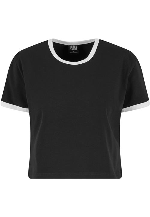 Urban Classics Shirts  sort / hvid