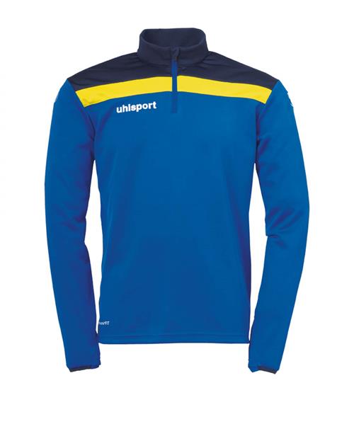 UHLSPORT Sportsweatshirt  blå / navy / gul / hvid