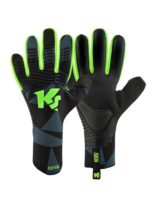 KEEPERsport Sportshandsker 'Hero NC'  grøn / sort