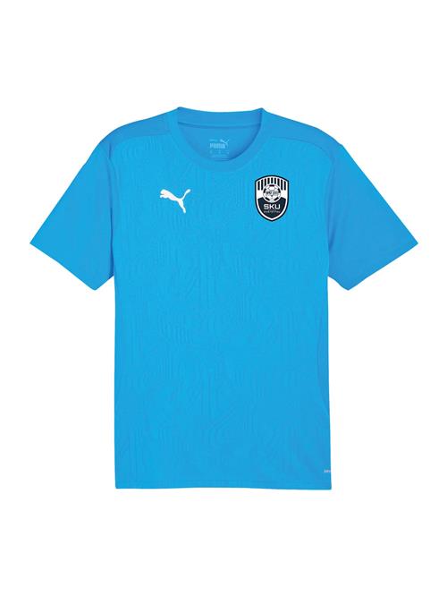 PUMA Fodboldtrøje  himmelblå / sort / hvid