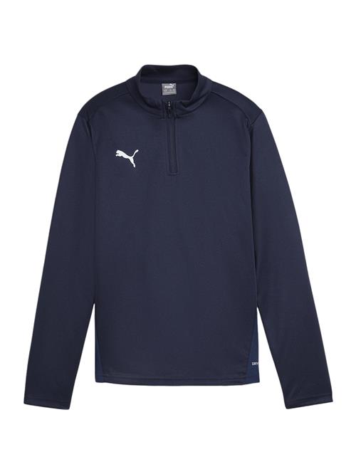 PUMA Funktionsskjorte 'TeamGoal'  navy / hvid