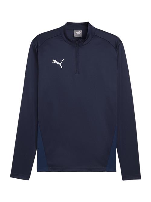 PUMA Funktionsskjorte 'TeamGoal'  navy / hvid