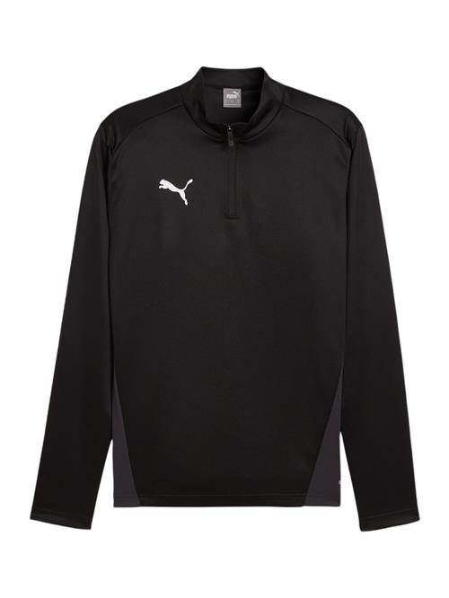 PUMA Funktionsskjorte 'TeamGoal'  sort / hvid