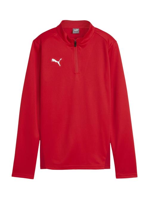 PUMA Funktionsbluse  rød / hvid