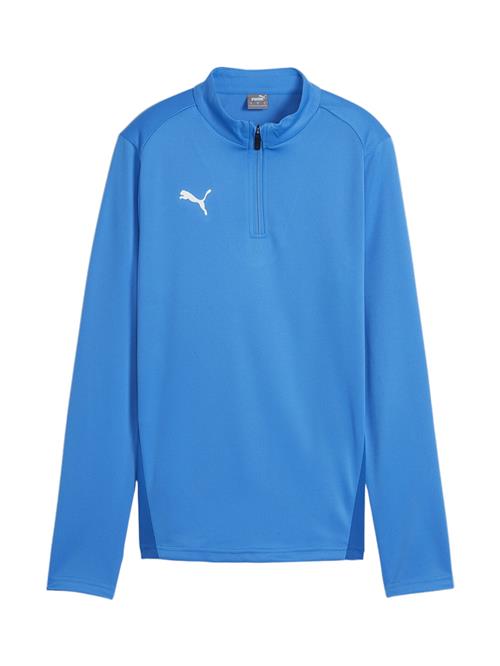 PUMA Funktionsbluse 'TeamGoal'  azur / hvid