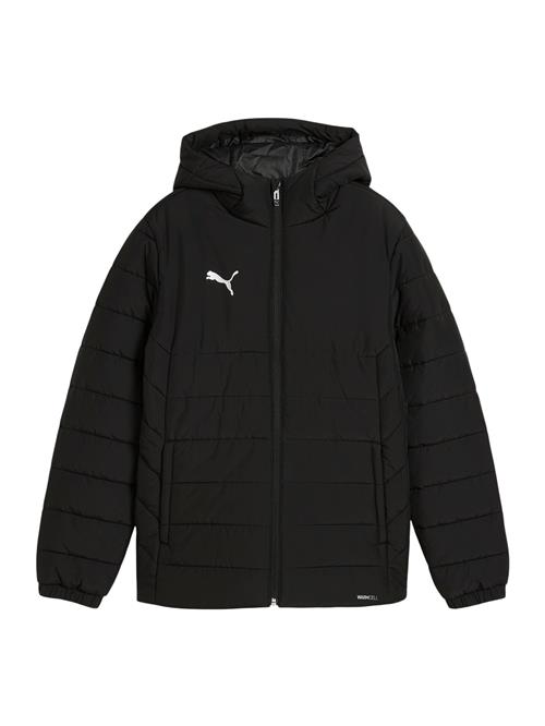 PUMA Sportsjakke 'TeamAdditions'  sort / hvid