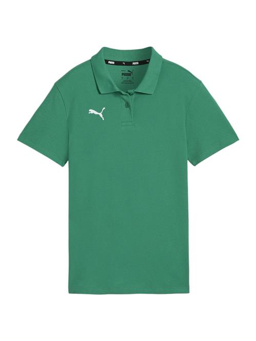 PUMA Funktionsbluse 'TeamGoal'  grøn / hvid
