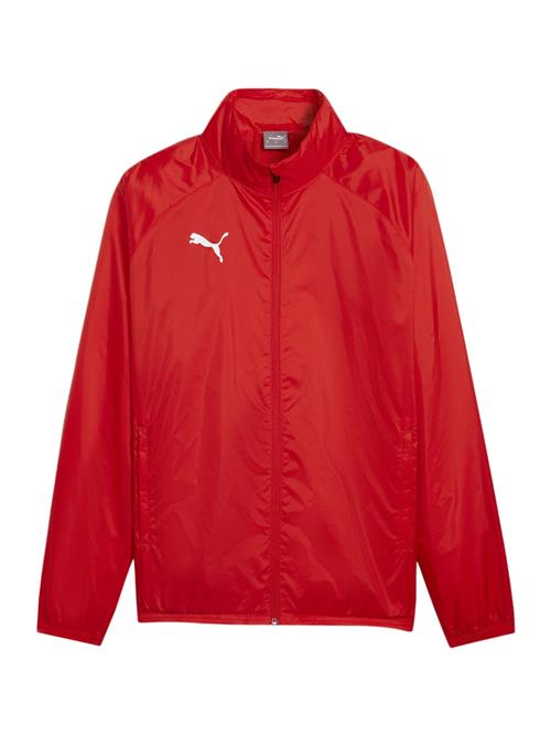 PUMA Sportsjakke 'TeamGoal'  rød / hvid