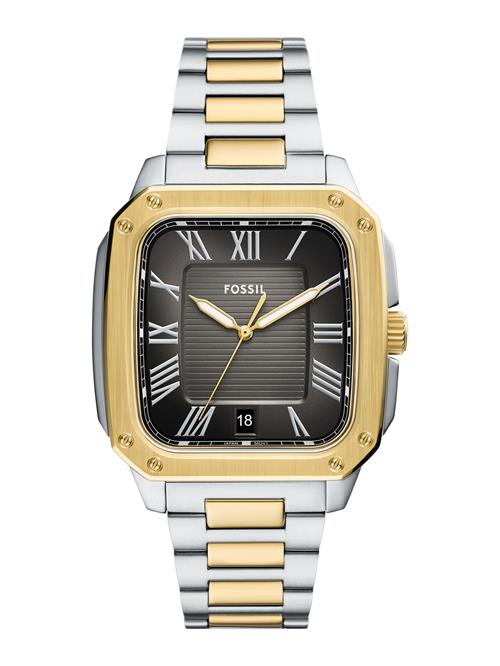 FOSSIL Analogt ur  guld / sort / sølv