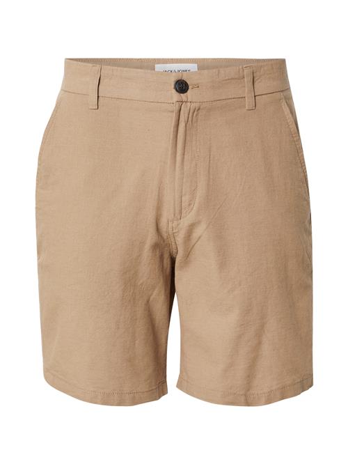 JACK & JONES Lærredsbukser 'JPSTACE JJSUMMER'  camel