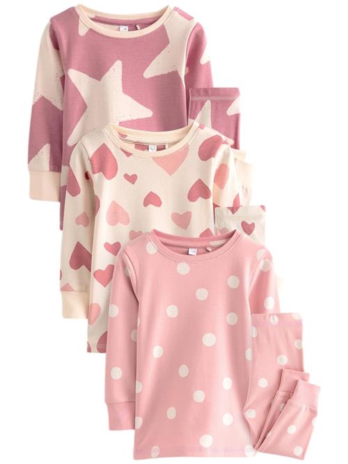 Next Nattøj  creme / lyserød / gammelrosa