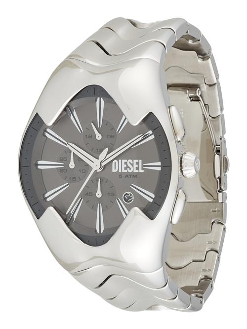 DIESEL Analogt ur 'Mercurial'  mørkegrå / sort / sølv / hvid
