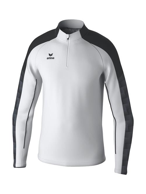 ERIMA Sportsweatshirt 'Evo Star'  sort / hvid