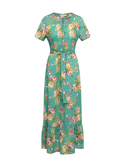 Quiosque Kjole  grøn / oliven / lilla / lys pink