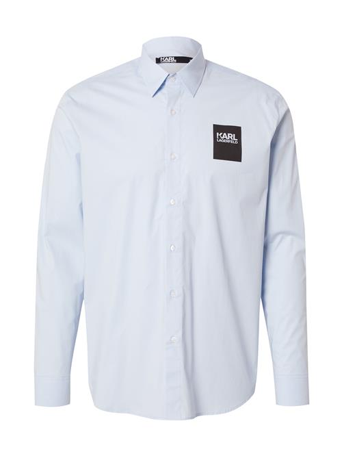 Karl Lagerfeld Skjorte  lyseblå / sort