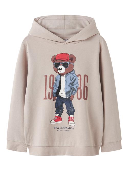 NAME IT Sweatshirt Dobs Chateau Gray